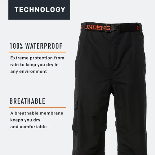 Vista 3 de Grundens Full Share Pantalón para hombre impermeable, transpirable