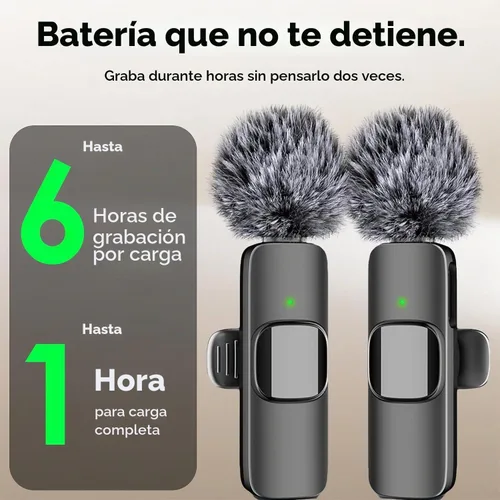 Vista 3 de Mini Mic Pro