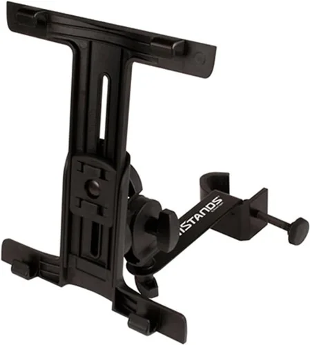 Vista 3 de Ultimate Support JS-MNT101 JamStands Series soporte universal para iPad
