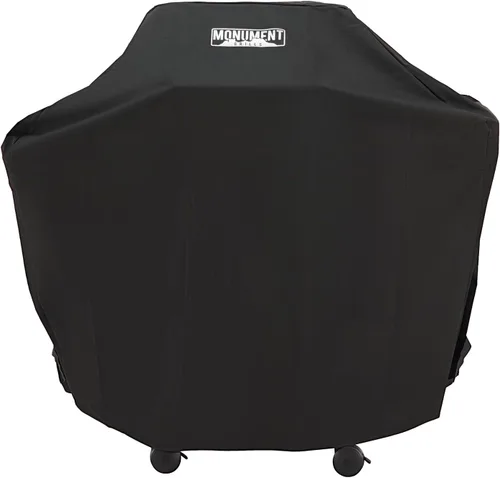 Vista 10 de Monument Cubierta impermeable y resistente para parrilla de gas BBQ 2B sobre mesa para 13742 y G22, SKU 98666