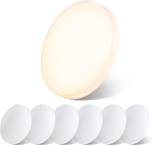 Vista 9 de acegoo Luz LED de techo de 12 V, luz de disco interior de caravana, luz de panel superior de 12 voltios para autocaravana, viaje, remolque, cámper
