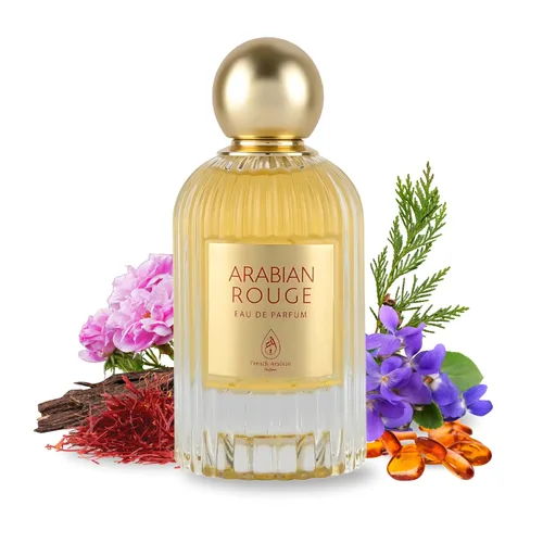 Vista 4 de Maison Alhambra La Rouge Barroco para Eau de Parfum en espray unisex de 3.4 onzas