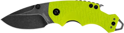 Vista 3 de Cuchillo de bolsillo plegable Kershaw Shuffle, utilidad compacta y multifunción para el uso diario, múltiples estilos