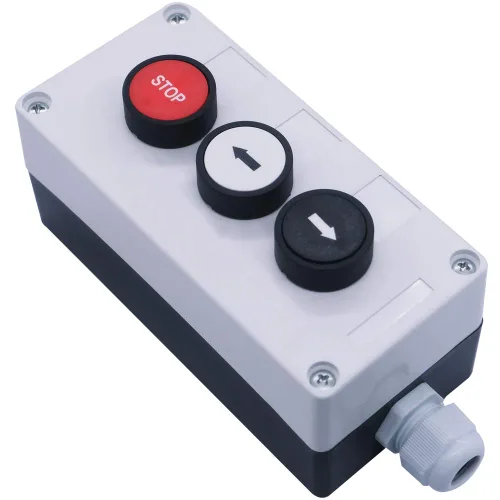 Vista 20 de mxuteuk 2pcs 1 NO 0.866 in Interruptor de botón momentáneo SPST Negro 660V 10A HB2-BA21-HH