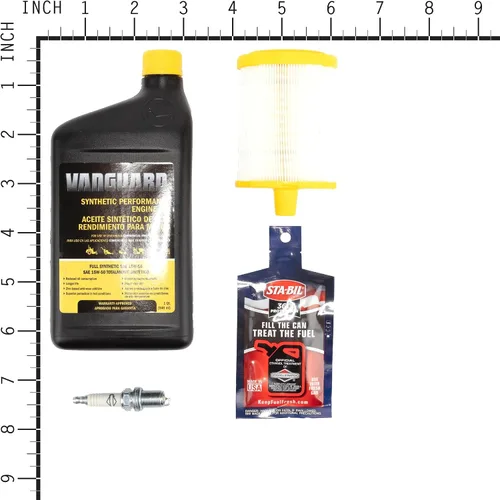 Vista 2 de Briggs And Stratton Sae 15W-50 Kit de ajuste de aceite para motores Vanguard 400