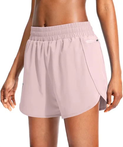Vista 35 de Soothfeel Pantalones cortos deportivos para mujer de 3"/5" para Negro