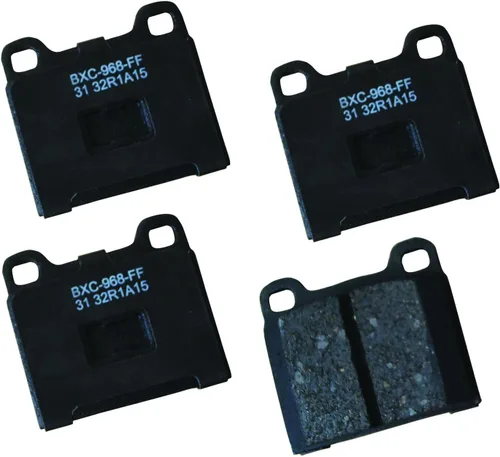 Vista 216 de Pastillas de freno Bendix Premium SBC21 para Alfa Romeo Alfetta, Berlina, Duetto 1600, GTA, GTC, GTV, GTZ, Giulia, Montreal, Spider, TZ, BMW 2000