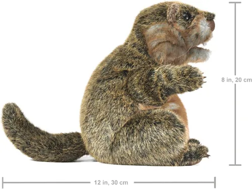 Vista 3 de Folkmanis, Marmota de marionetas