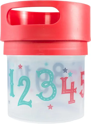 Vista 11 de Munchie Mug Taza de aperitivos a prueba de derrames, negro, tarro de 12 onzas, fabricado en los Estados Unidos