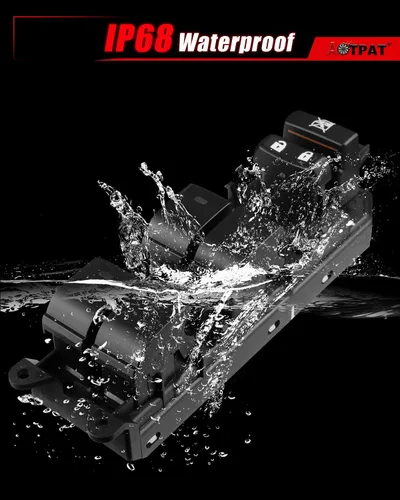 Vista 5 de Interruptor de elevalunas eléctrico lateral para Toyota Prius 1.8L 2010 2011 2012 2013 2014 2015 Interruptor de control del lado del conductor OEM #
