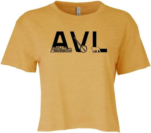 Vista 33 de Cute Women's Screen Location Printed Crop Tee, Shirts With Sayings