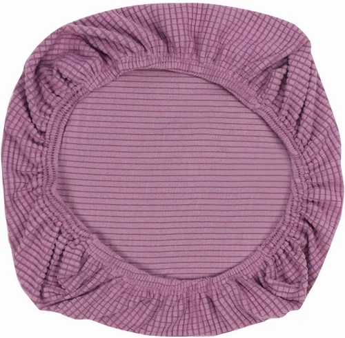 Vista 31 de Yikko - Fundas elásticas de jacquard con licra, con textura de grano de maíz, para sillas, aptas para oficina, comedor, bar, fundas para asientos