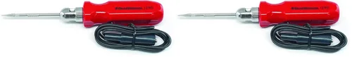 Vista 2 de GEARWRENCH Probador de circuitos, 6 y 12 voltios de bajo voltaje - 129D rojo