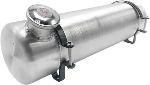 Vista 12 de JSD - Llenado de extremo redondo de tanque de gasolina de 1 galón, 6 x 10 pulgadas, salida NPT de 1/4 pulgadas para motocicleta, mini bicicleta, go
