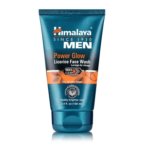 Vista 8 de Himalaya Lavado facial de limón transparente para hombre, limpieza profunda, limpiador facial diario, no seco, para piel normal a grasa, 3.38 onzas