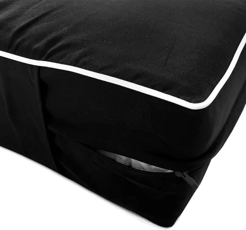 Vista 7 de Style6 AD109 - Juego completo de funda para colchón de sofá cama para exteriores, tamaño individual XL