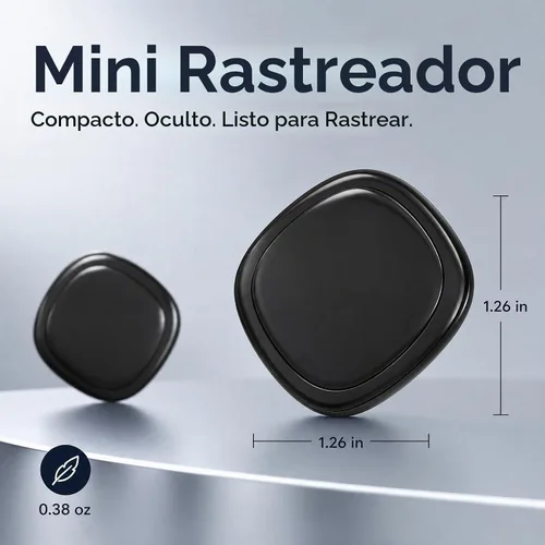 Vista 2 de Mini Tracker, dispositivo magnético del perseguidor del coche