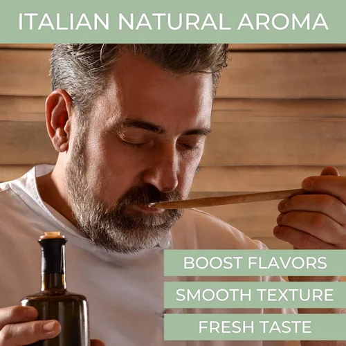 Vista 6 de N°1 Aceite de Oliva Virgen Extra para Beber - Aceite de Oliva Italiano de Italia, Ganador de los Premios Oro 2025 - 514 mg/kg Alto en Polifenoles
