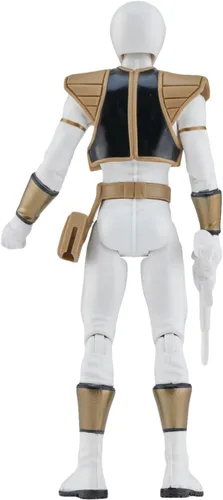 Vista 3 de Power Rangers Mighty Morphin White Ranger