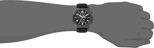Vista 2 de Relic by Fossil Heath Reloj deportivo de cuarzo de acero inoxidable para hombre