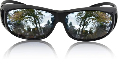 Vista 8 de SunnyPro Fitover - Gafas de sol polarizadas para lentes graduadas