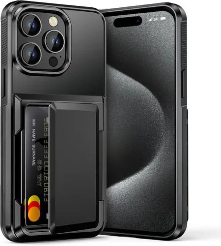 Vista 15 de Vofolen Funda tipo cartera para iPhone 11 con tarjetero