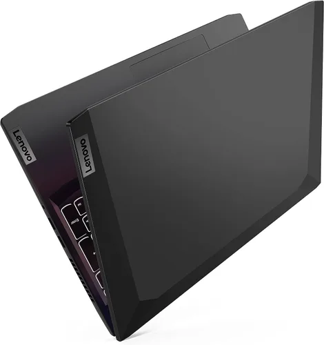 Vista 8 de Lenovo - 2021 - IdeaPad Gaming 3 - Computadora portátil - Pantalla FHD de 15.6" -120Hz - AMD Ryzen 5 5600H - 8GB RAM - 256GB de almacenamiento