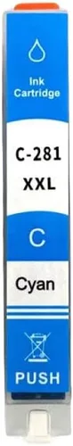 Vista 6 de Cartucho de tinta compatible para impresoras PGI-280 CLI-281 PGI280XXL CLI281XXL funciona con impresoras TR7520 TR8520 TS6120 TS8120 TS9120 TS8320