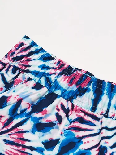 Vista 3 de Kanu Surf Sandy – Pantalones cortos con cintura elástica, de secado rápido y protección UPF 50+ para la playa camille mezclilla