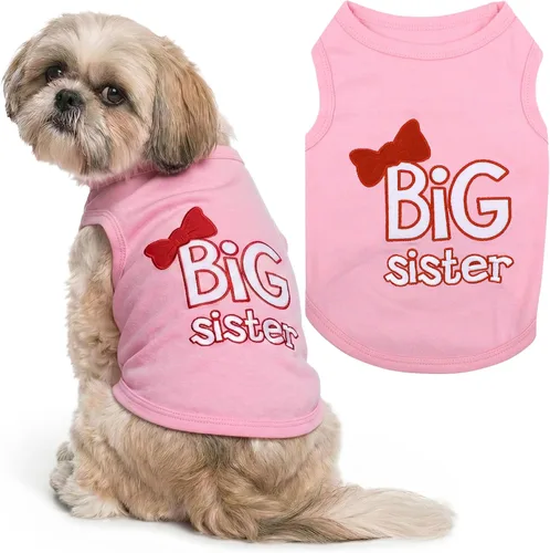 Vista 40 de Parisian Pet - Camiseta para perros y gatos, con texto en inglés Daddy's Girl, 2XS