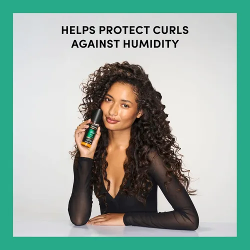 Vista 4 de TRESemmé Bouncy Curls Bifase Oil Mist con mezcla de péptidos 3.3 fl oz
