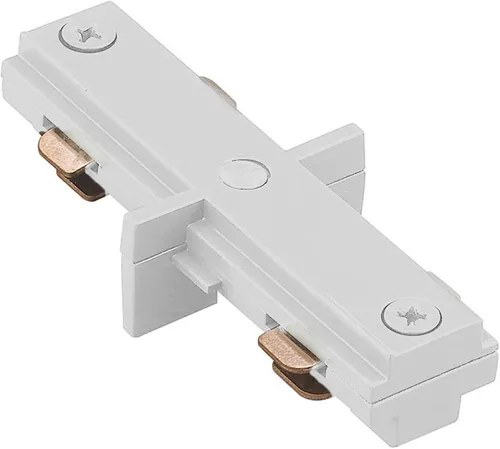 Vista 7 de WAC Lighting HI-PWR-WT H Track Power Feedable I Conector, Blanco 0.73x4.13x1.46 pulgadas