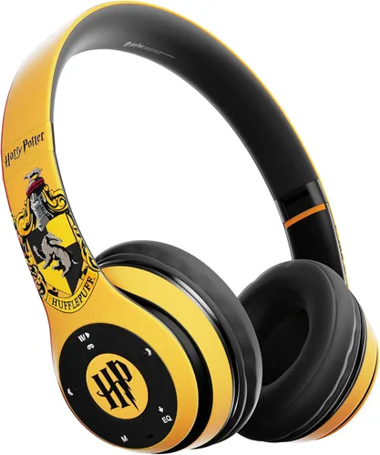Vista 9 de iJoy Harry Potter Slytherin - Auriculares Bluetooth con micrófono integrado, auriculares inalámbricos con licencia oficial, auriculares plegables
