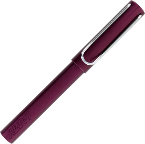 Vista 2 de Lamy Unisex AL Star Bolígrafo Rollerball Aluminio - Morado Oscuro