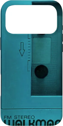 Vista 22 de Funda vintage Walkman Retro 80s 90s Music Cassette para iPhone 17