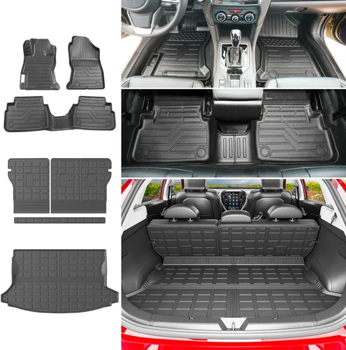 Vista 26 de powoq - Alfombrilla de suelo de 6 asientos compatible con Jeep Grand