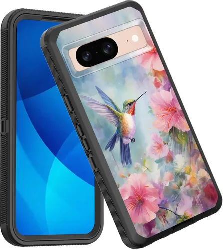 Vista 47 de Funda para Pixel 7a, a prueba de golpes, 3 capas, protección de cuerpo completo, resistente, de alto impacto, para Google Pixel 7a de 6.1 pulgadas