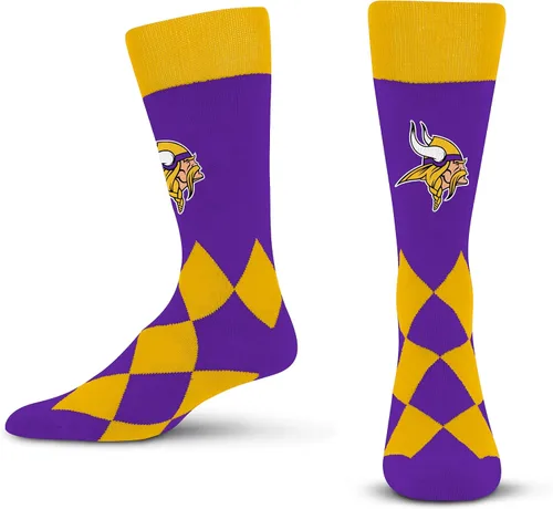 Vista 16 de For Bare Feet NFL Calcetines Big Diamond unisex para adultos