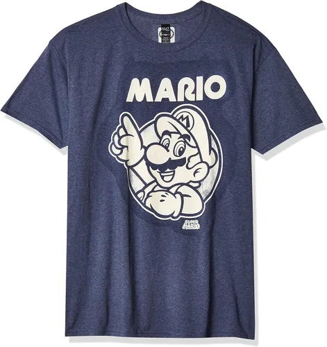 Vista 27 de Nintendo Camiseta So Mario para hombre