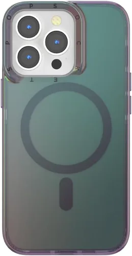 Vista 79 de PopSockets Funda para iPhone 17 Pro Max con MagSafe, color borgoña