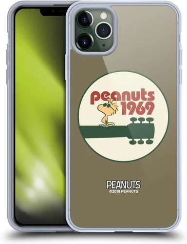 Vista 151 de Head Case Designs Funda de gel suave con licencia oficial de Peanuts Freak Flag Fly Woodstock 50th compatible con Apple iPhone 7 Plus/iPhone 8 Plus