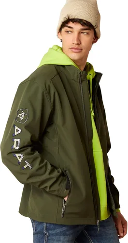 Vista 18 de ARIAT Chaqueta Softshell Logo 2.0 para hombre
