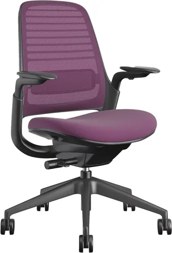Vista 27 de Steelcase Series 1 Silla de Oficina de Trabajo, Canary