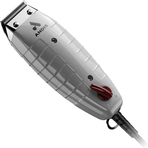 Vista 6 de Andis 04685 Professional Outliner ll Cortadora de barba de hoja cuadrada - Blade Zero Gapper, hoja de acero al carbono - Gris