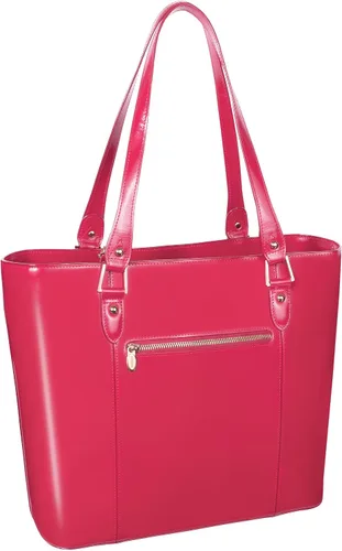 Vista 5 de McKLEIN Leather Ladies' Tote with Tablet Pocket- SAVARNA