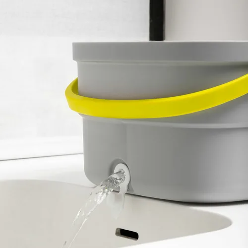 Vista 7 de Mopa Giratoria con Autolimpieza y Cubo Separador Selimop InnovaGoods