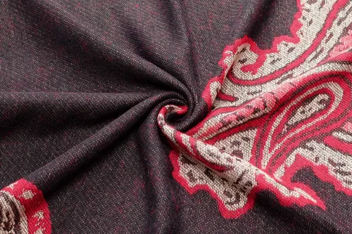 Vista 3 de QBSM Chal para mujer, poncho con capas de Ruana, frente abierto, para otoño e invierno