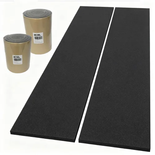 Vista 6 de XCEL Rollo de espuma marina con autoadhesivo, color beige, 54 x 12 x 1/4 pulgadas, lámina de espuma de celda cerrada resistente al agua