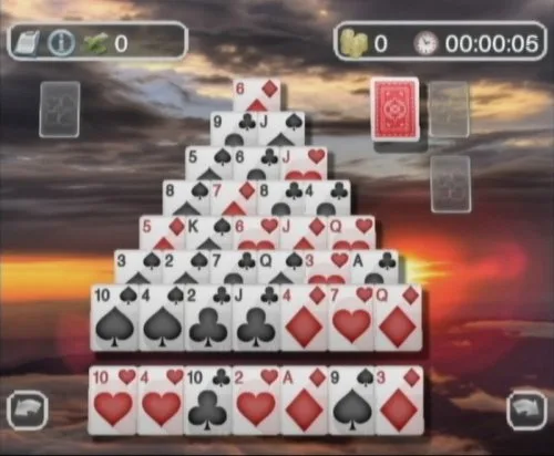 Vista 5 de Solitaire & Mahjong - Nintendo Wii
