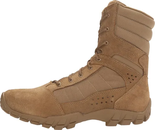 Vista 2 de Bates Cobra en Tactical Army - Botas para bajas temperaturas para hombre color coyote